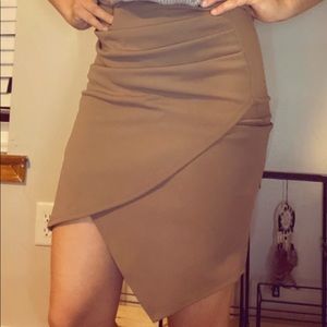 Tan Skirt
